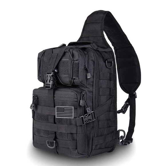 Tactical Sling Bag Pack Military Shoulder Sling - Picture 1 of 7